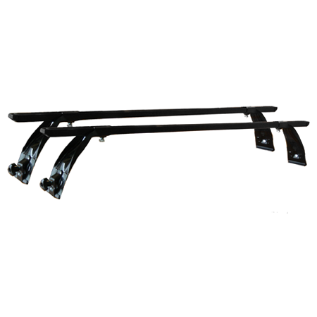Universal Roof Bars car with channel gutters high type QEE Rack