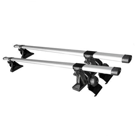 Aluminum Roof Bars Universal for car without channel gutters - QEE Rack