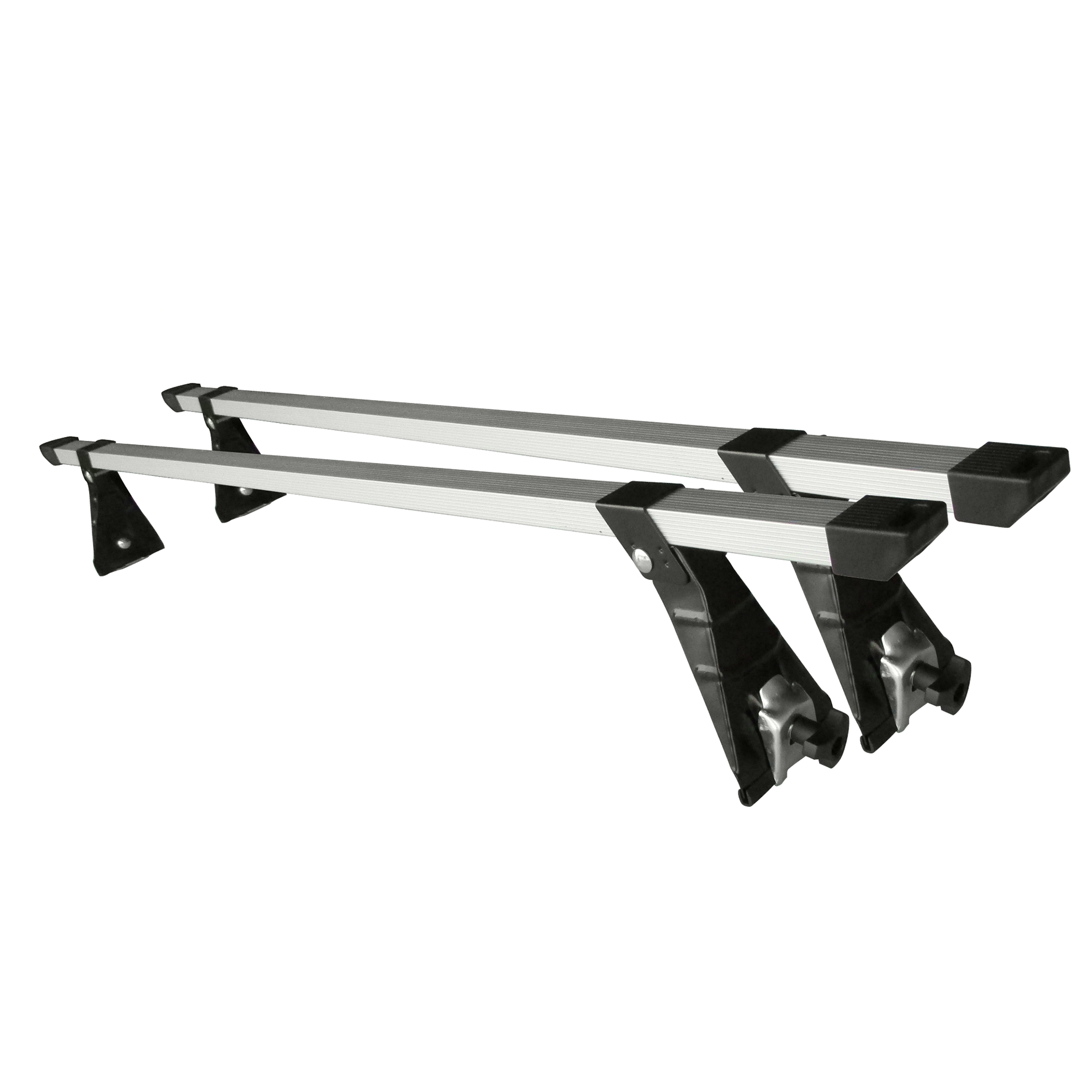 Aluminum Roof Bar for car with channel gutters QEE Rack Loading Max. 70kgs.
