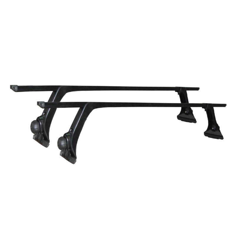 Car Bars high type for car with channel gutters  HEAVY DUTY - QEE Rack Loading Max. 100kgs