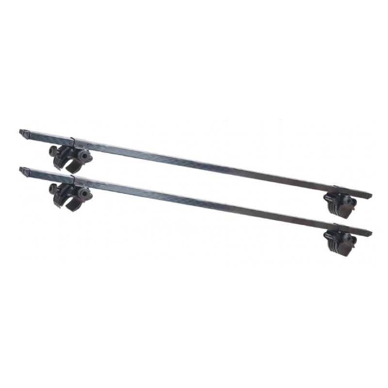 Universal Roof Bars for car with side rail bar QEE Loading Max. 90kgs.