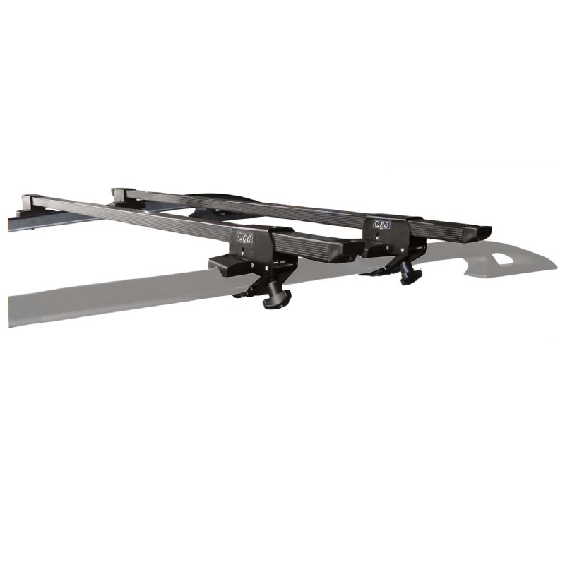 Roof Bars for car with side rail bar QEE Loading Max. 90kgs.
