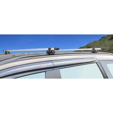Aluminum Roof Bars for car with NEW side rail